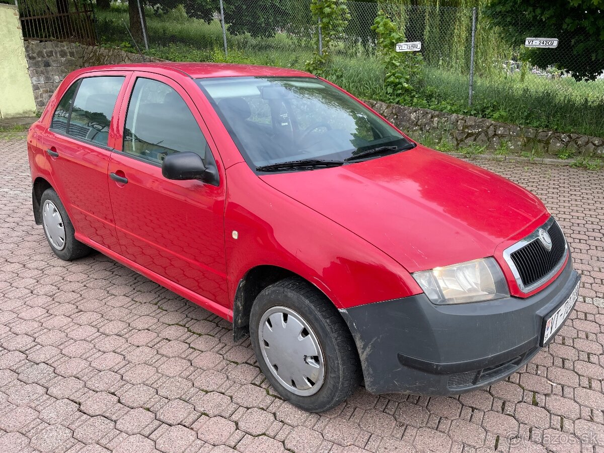 Škoda fabia - 2