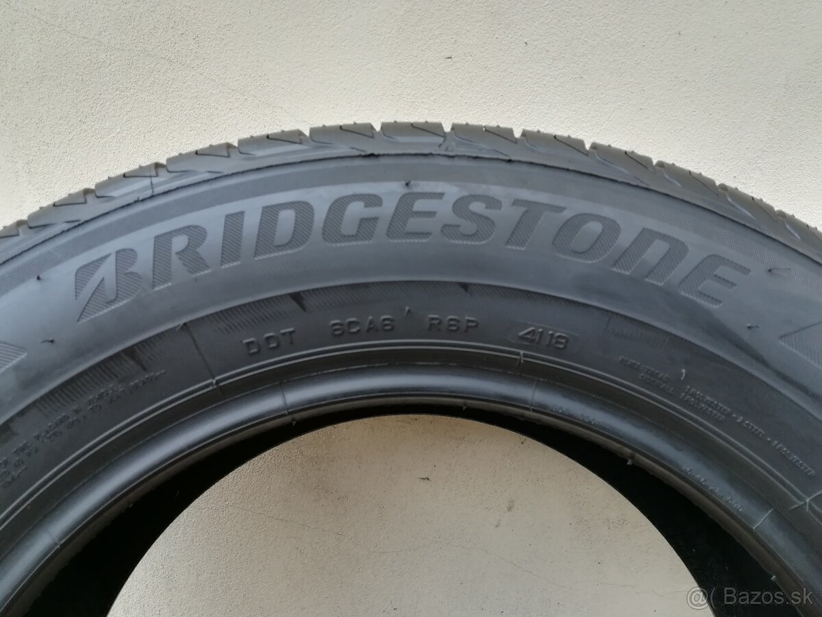 Letné pneumatiky 225/60 R16 Bridgestone, 2ks - 2