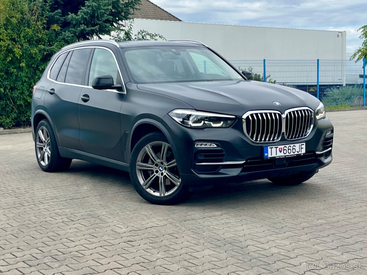BMW X5 xDrive30d možný - ODPOČET DPH - - 2