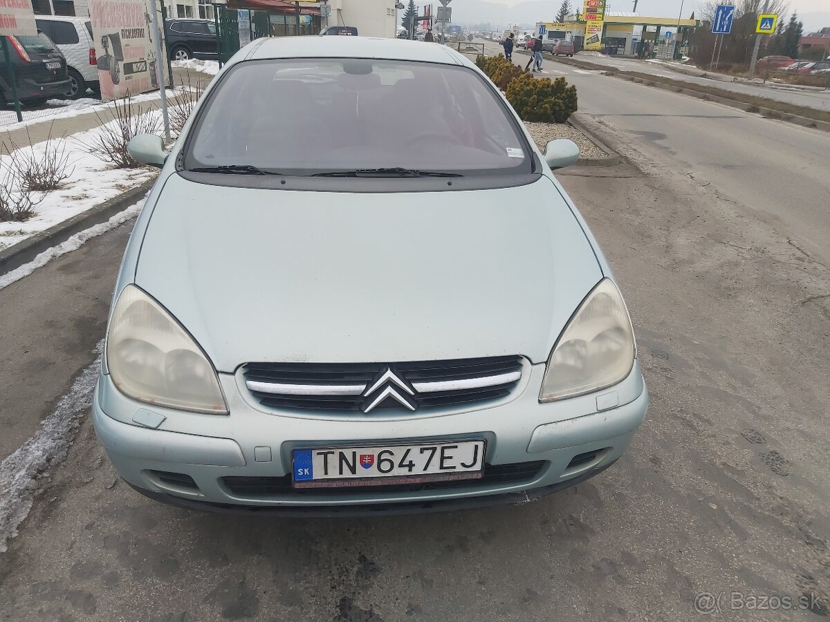Citroën C5 2.0 HDi Plus In Attrac. A/C - 2