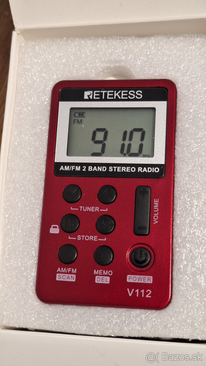 Radio Retekess V112 - 2
