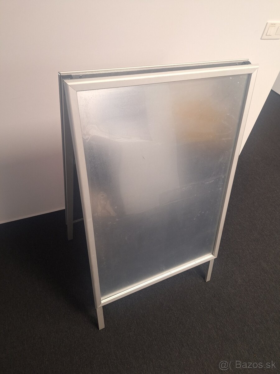 Informačný reklamný „A“ panel – položka 147 - 2