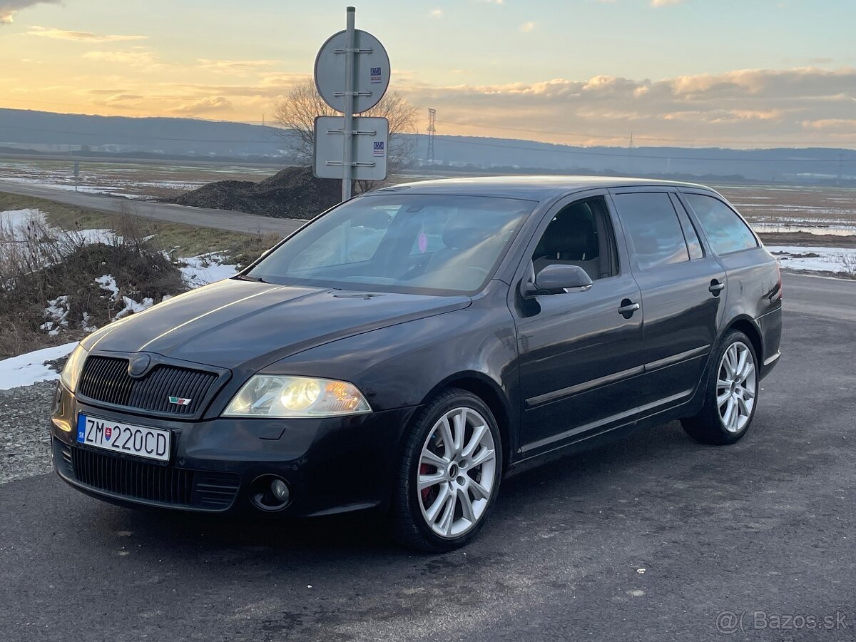 Skoda Octavia RS 2.0 TDi - 2