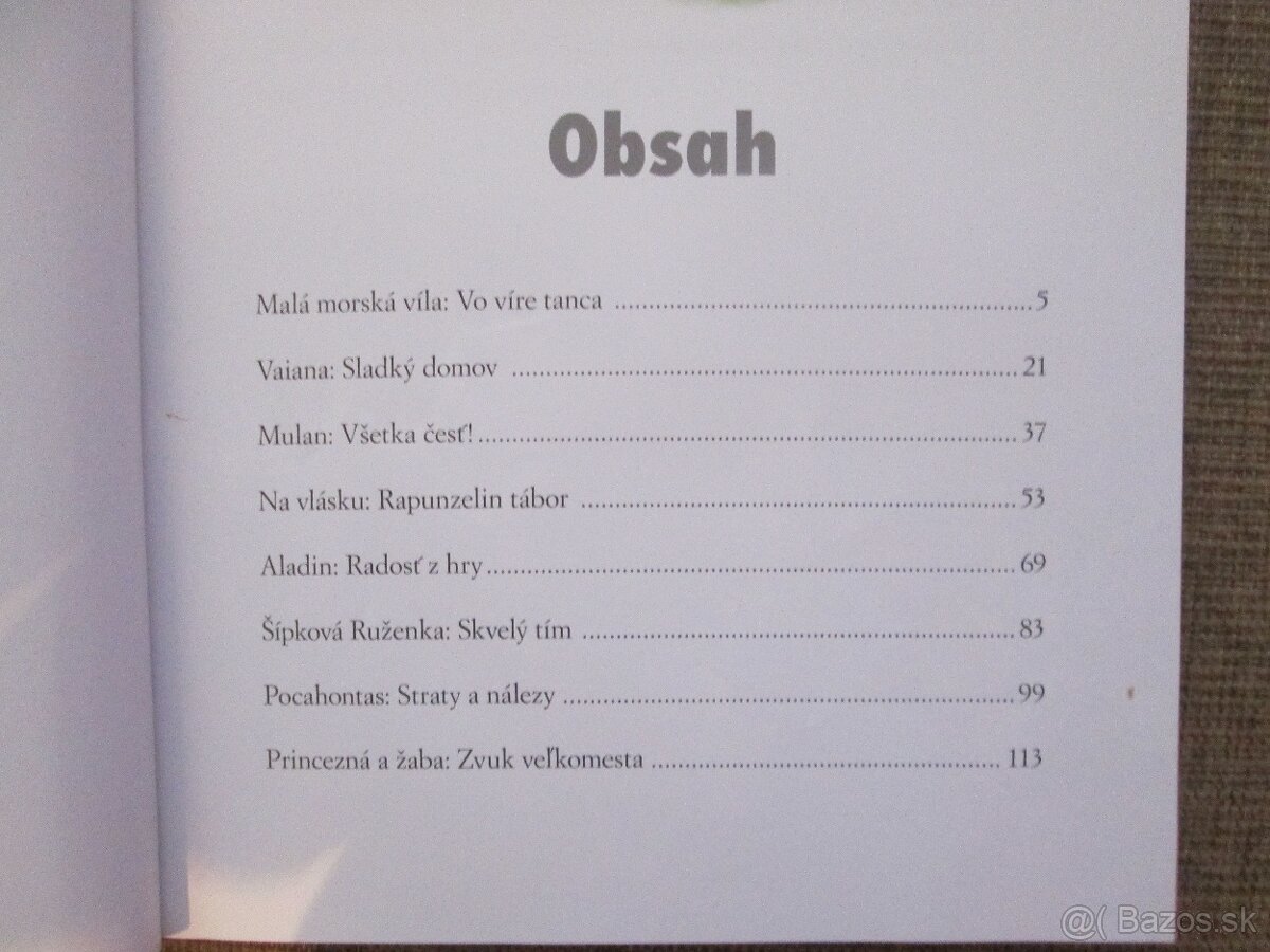 Disney rozprávky - 2
