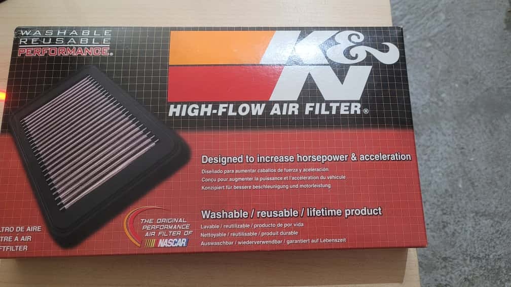 Vzduchovy filter KN Mazda, Ford, Mercury - 2