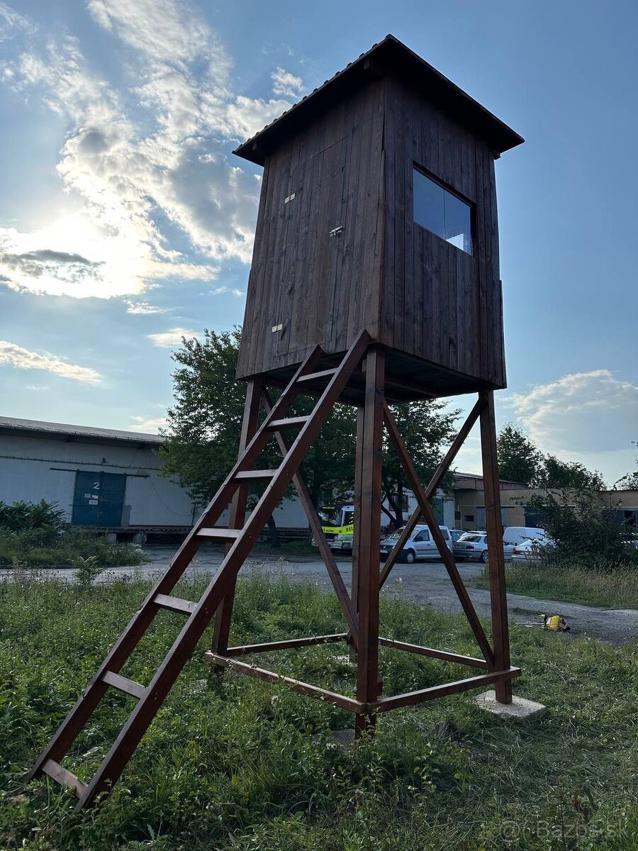 Poľovnícke posedy na mieru - 2