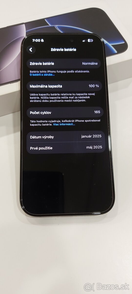 Apple iPhone 16 Pro 256GB Black Titanium - 2