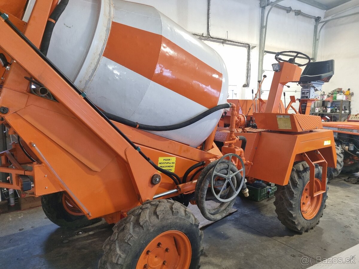 Mobilna miešačka - 2