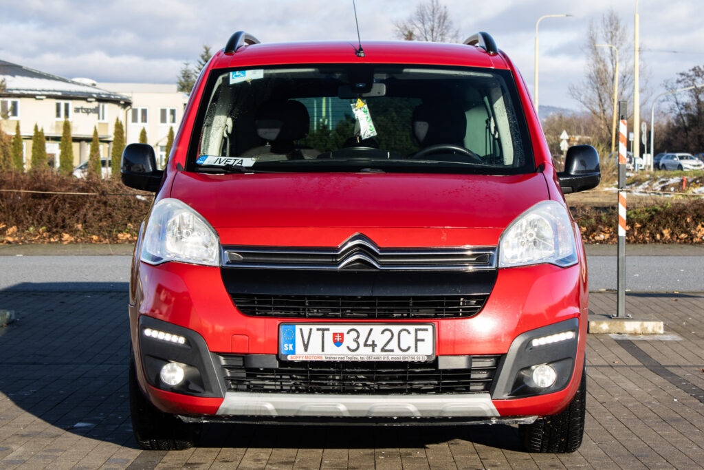 Citroën Berlingo 1.6 VTi, 88kW (2016) - 2