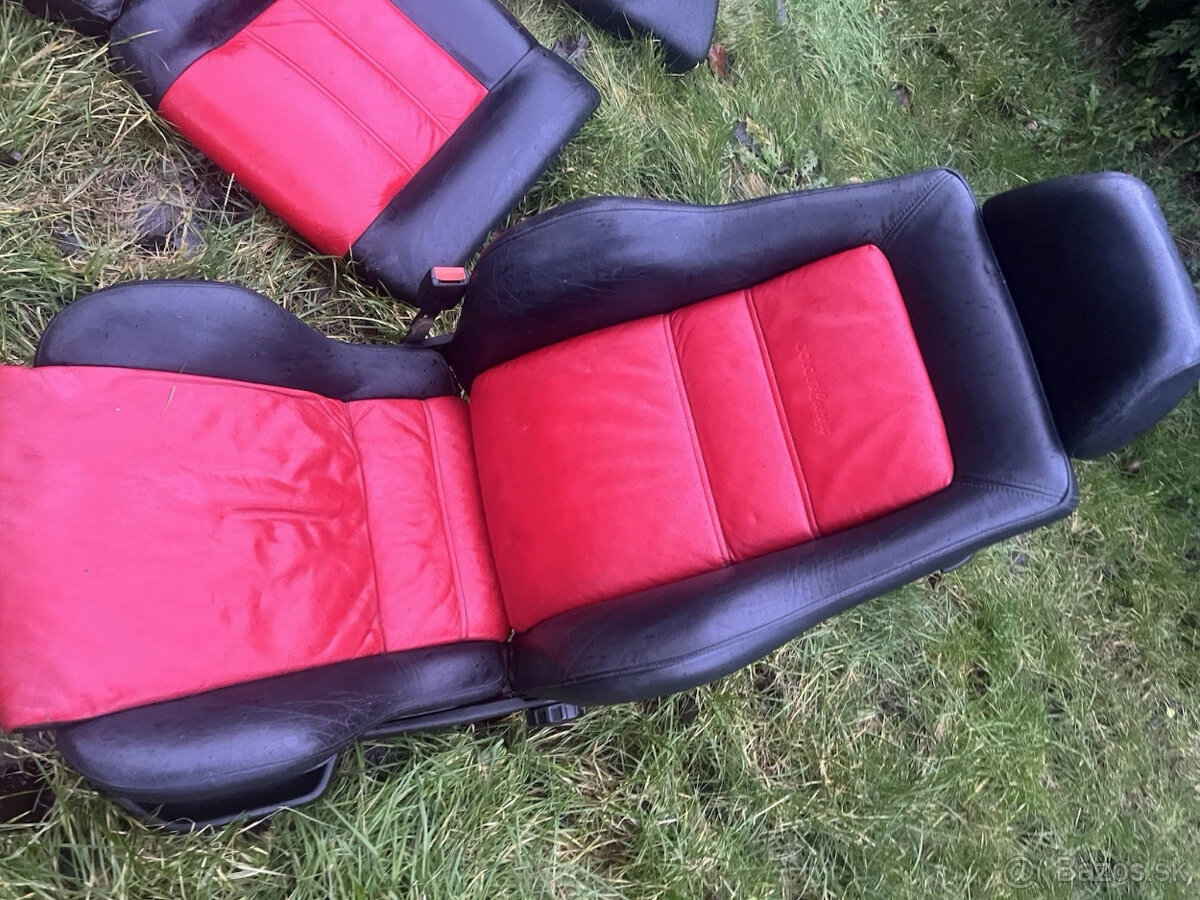 Sedadlá Mk3 Golf Recaro Color Concept - 2