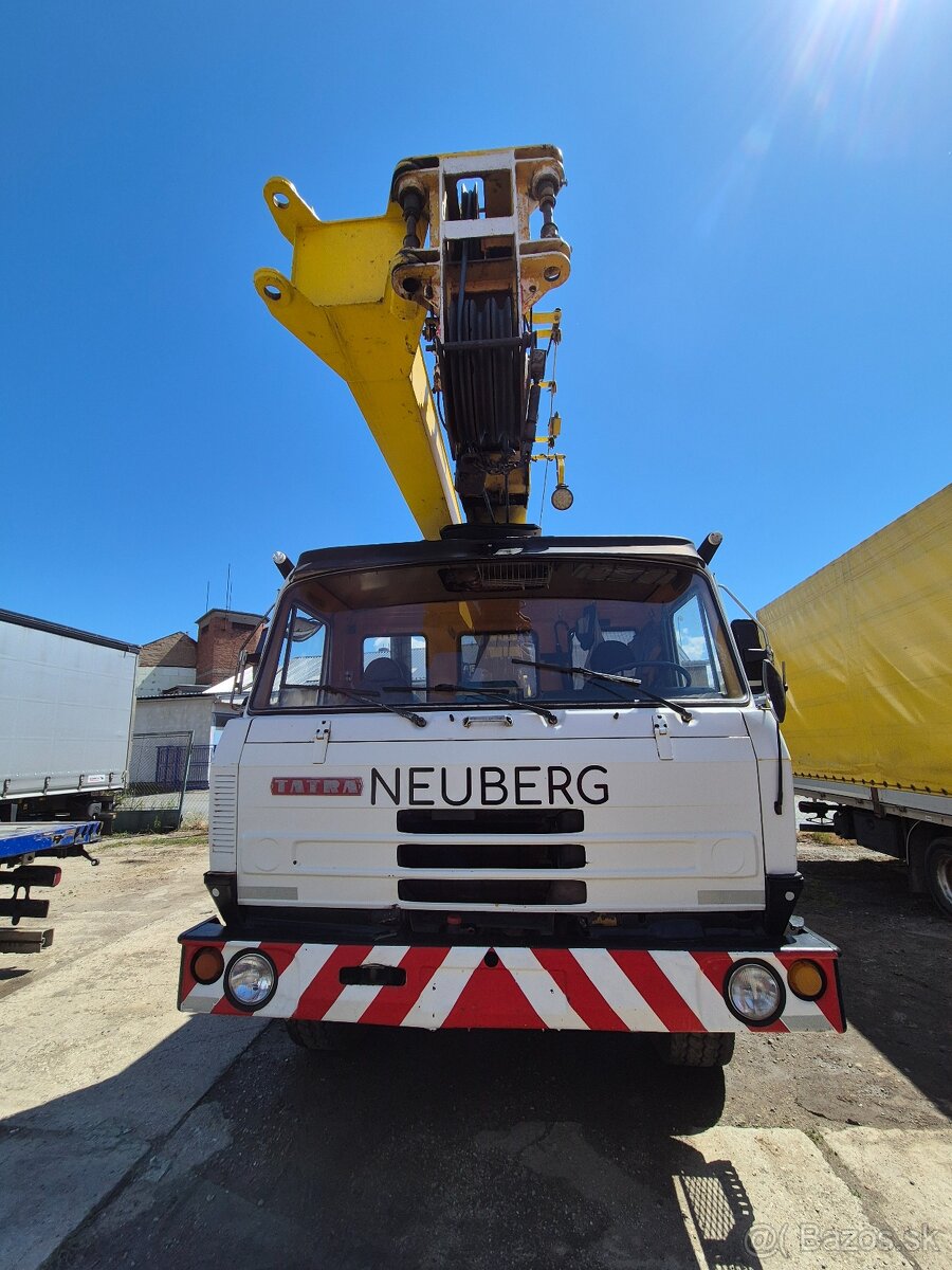 Autojeřáb Tatra 815 AD 20 - 2