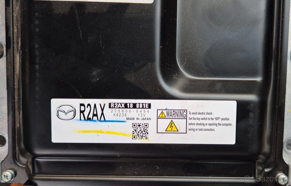 RIADIACIA JEDNOTKA MOTORA MAZDA CX7 - 2