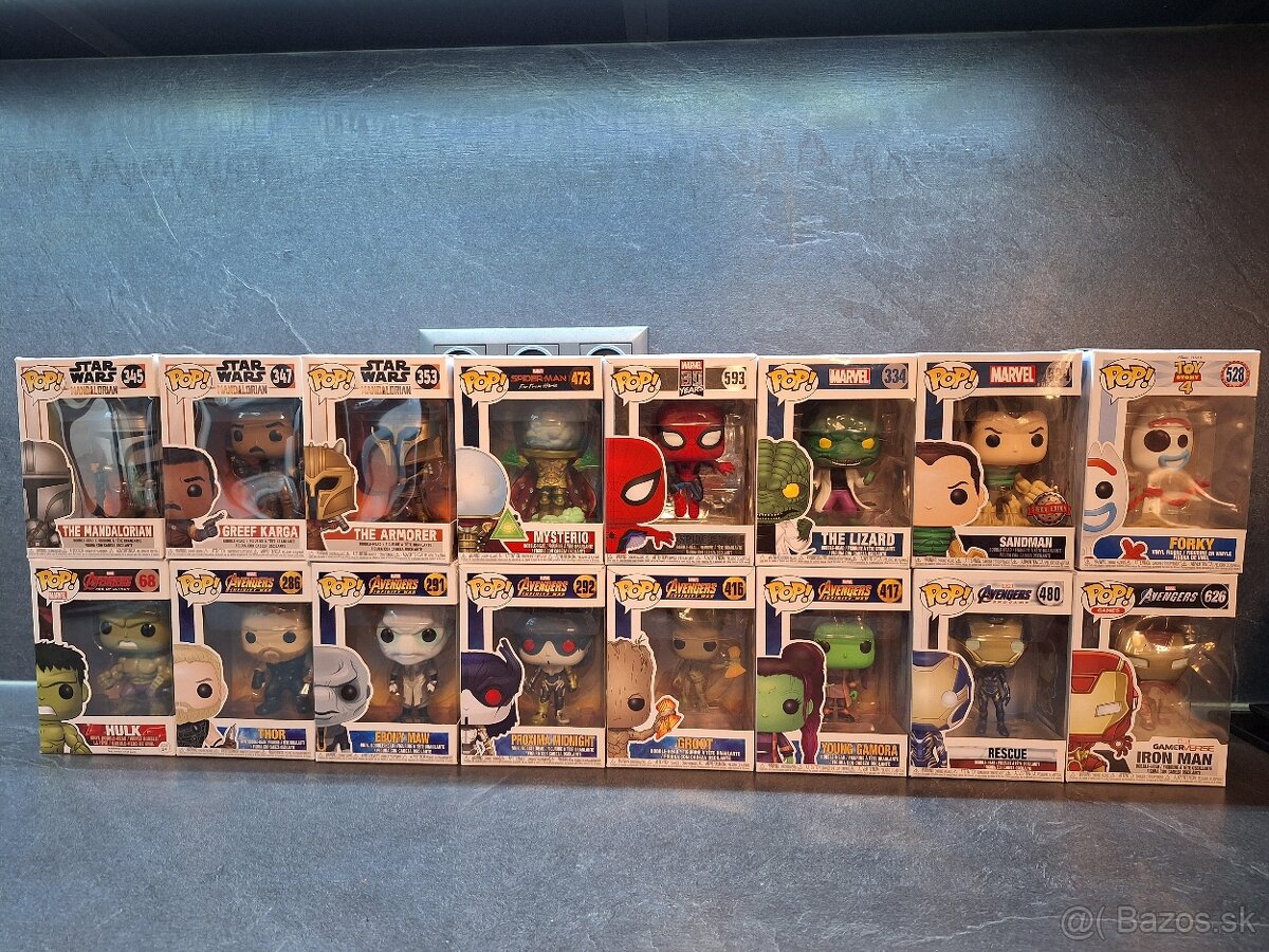Funko POP figurky - 2