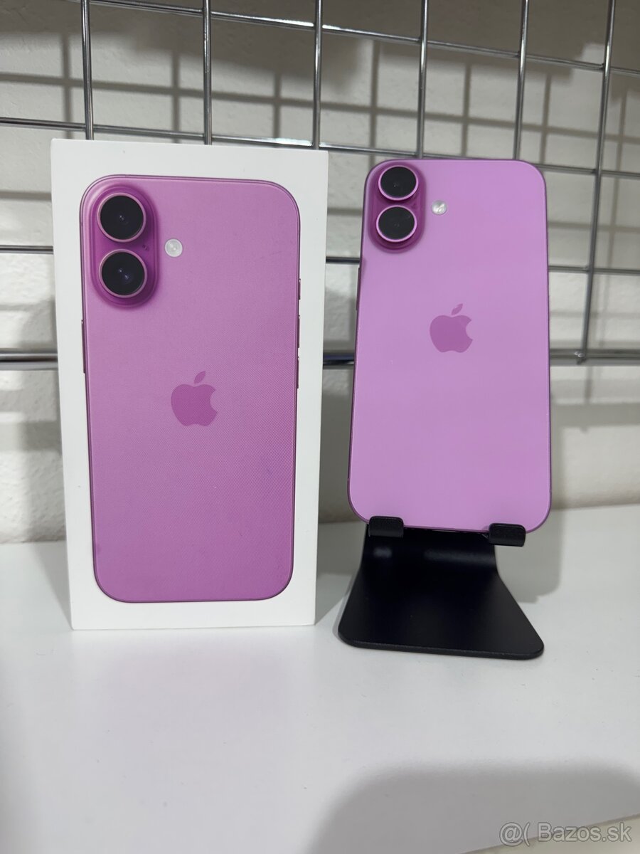 iPhone 16 128GB Pink - 2