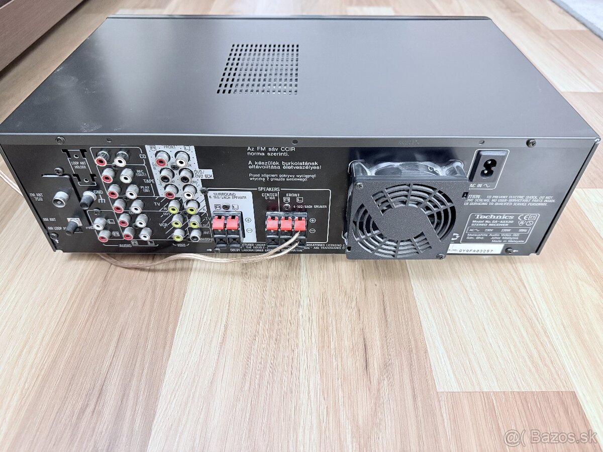 Predam Receiver Technics - 2