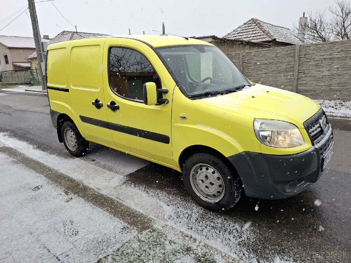Fiat doblo cargo - 2