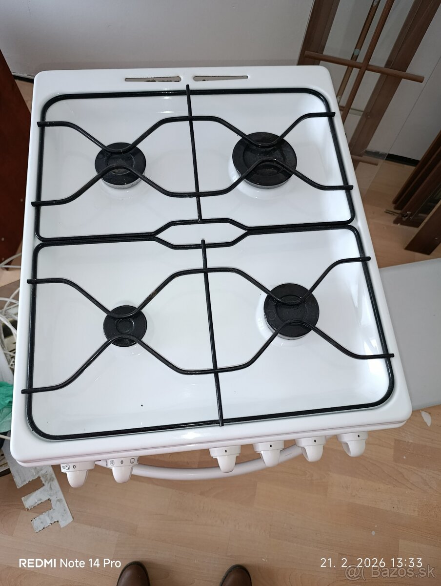 Plynový sporák Mora - 2