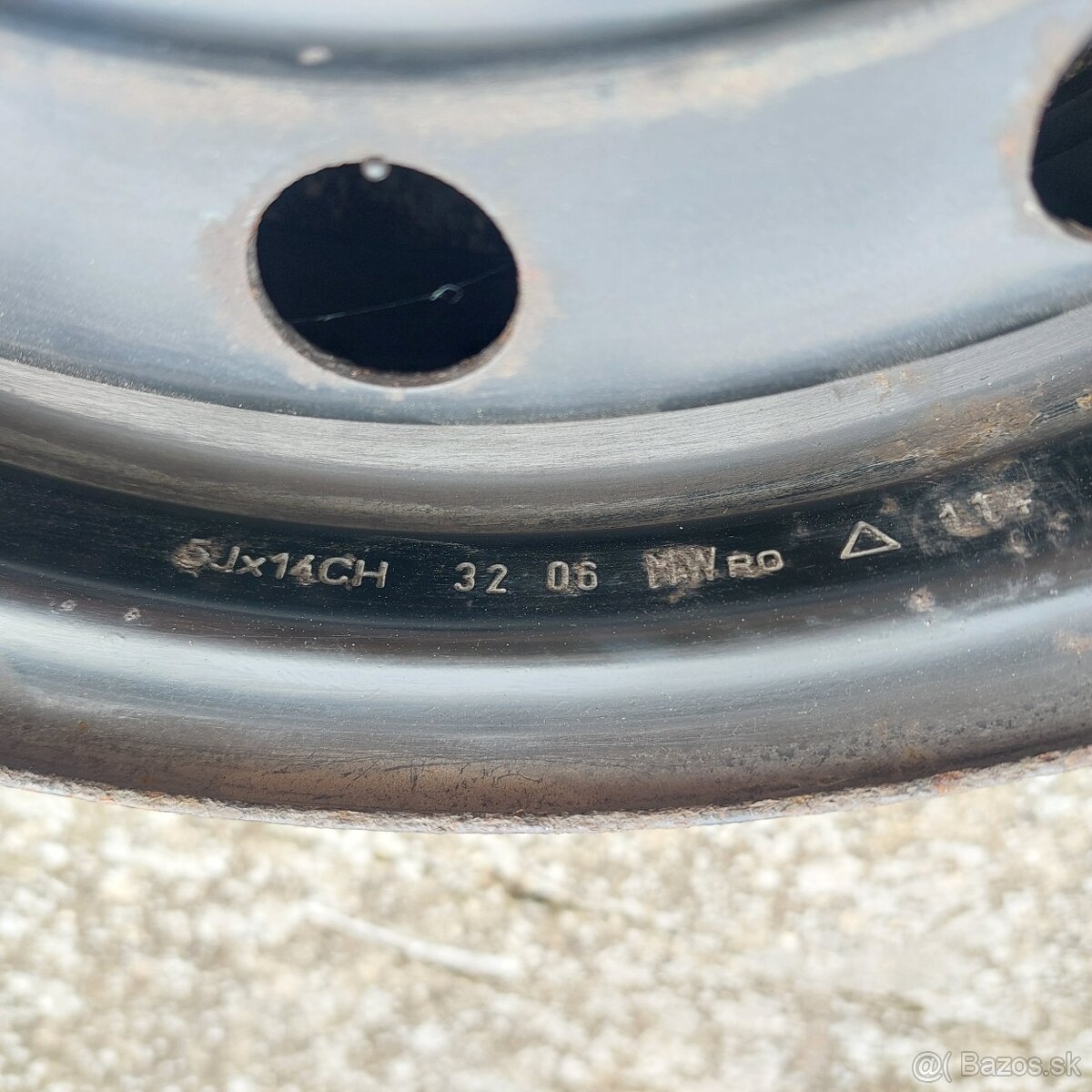 Disk 5J×14CH ET45 Suzuki Swift - 2