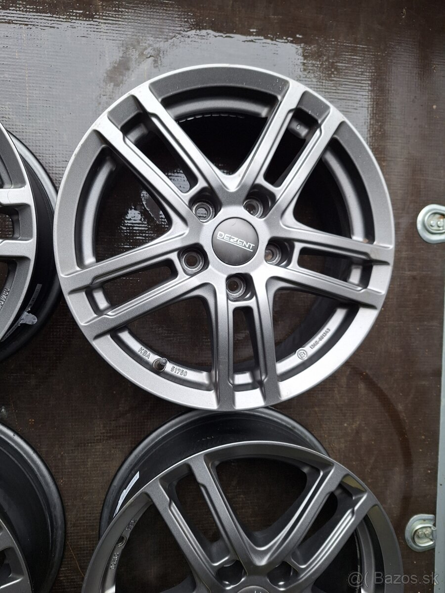 Disky Dezent TZ graphite 5x114,3 R16, 6,5J, ET 45 - 2