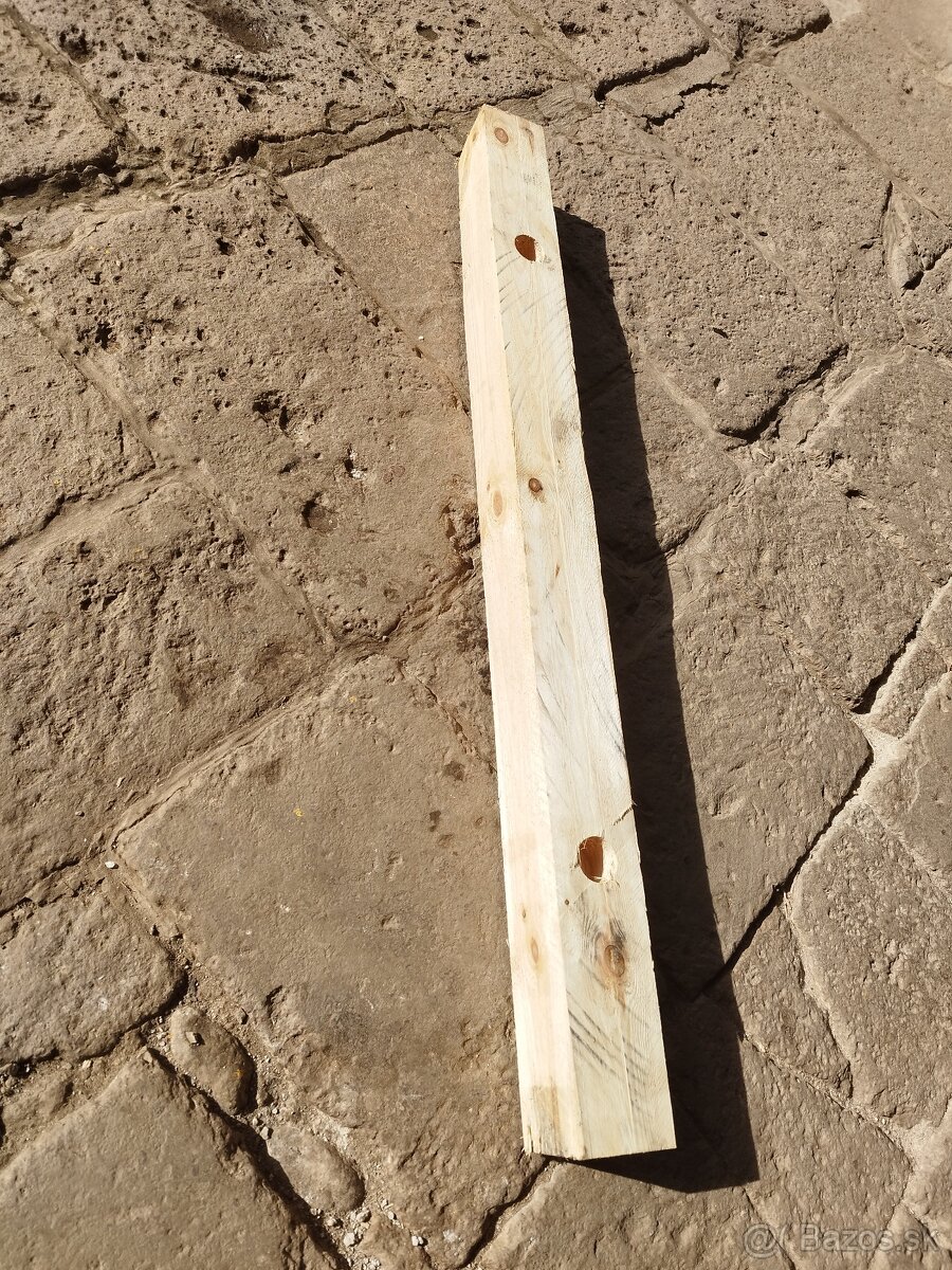 Drevené hranoly - 2