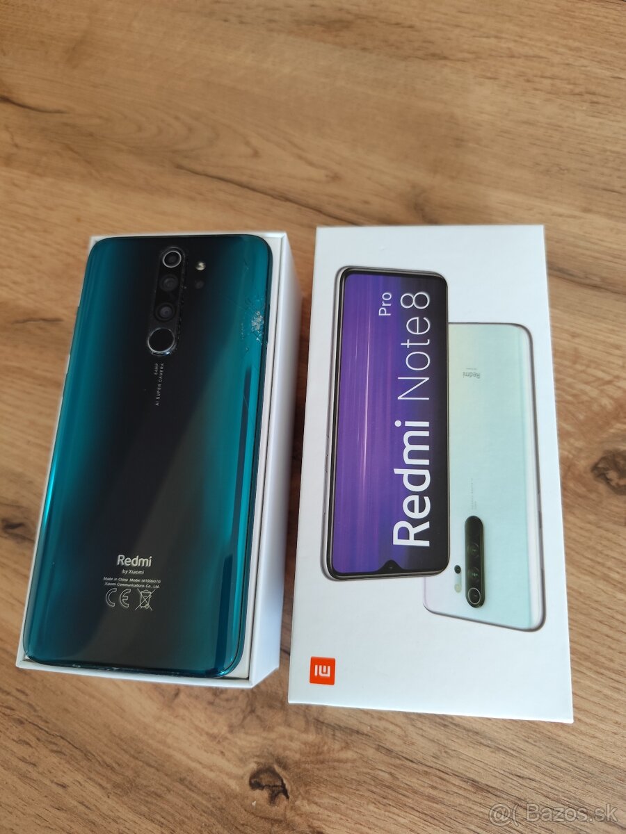 Redmi note 8 pro 6/128GB zelený - 2