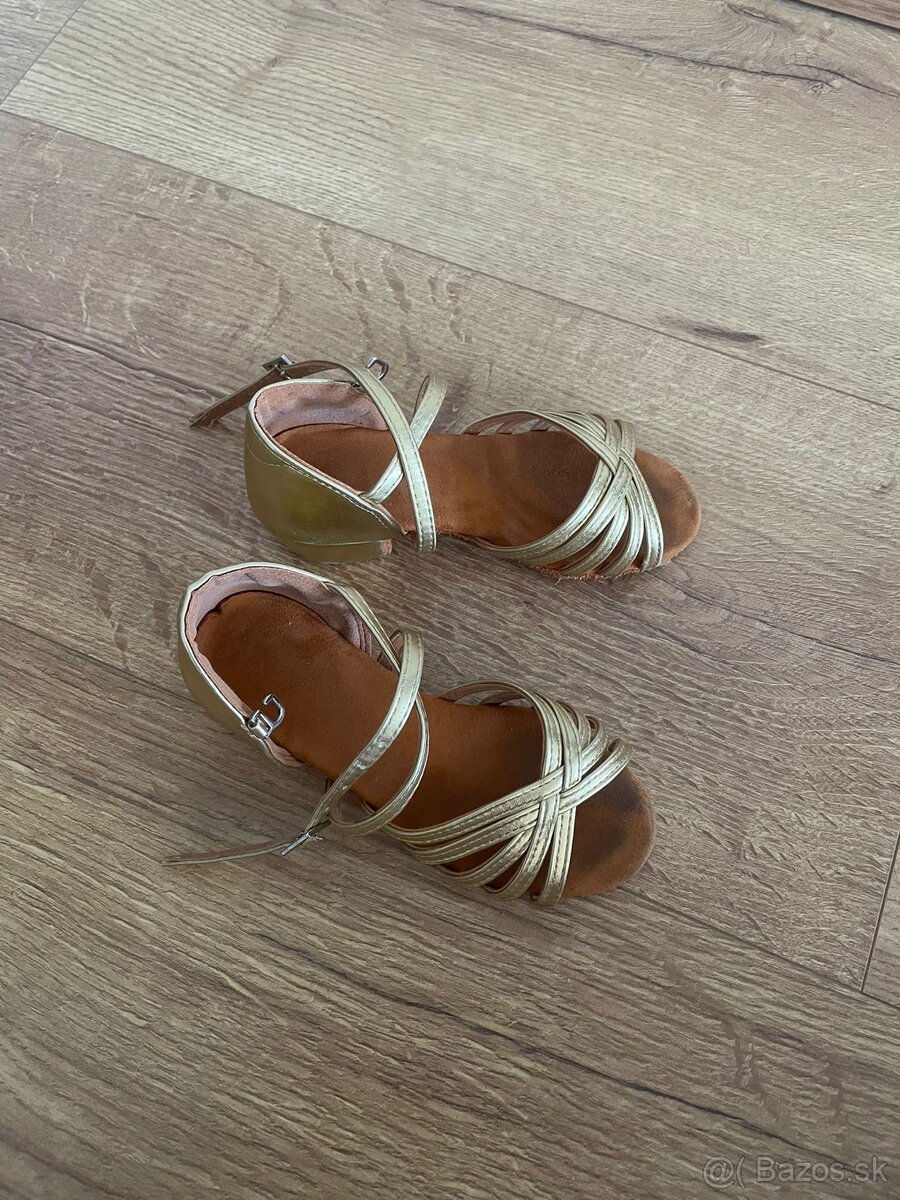 Detske tanecne topanky - 2