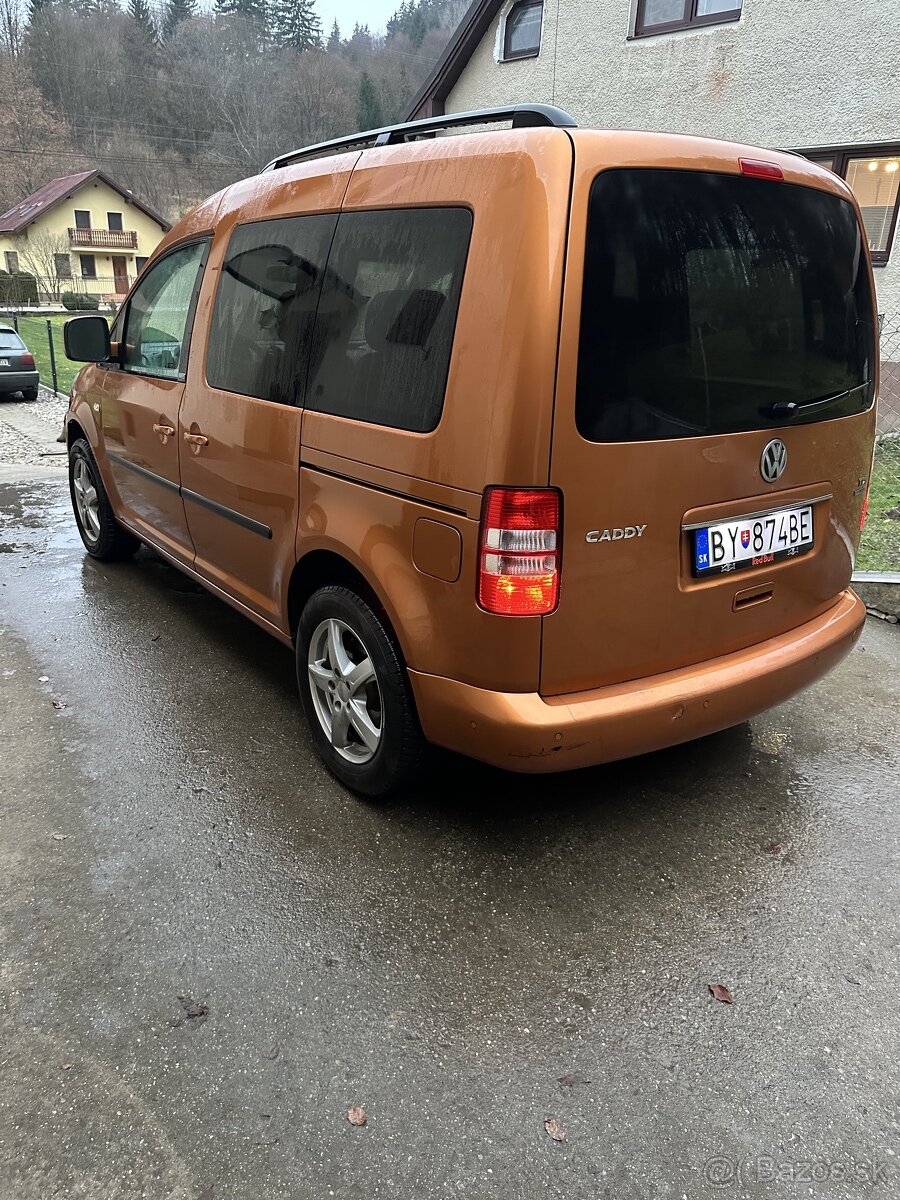 vw caddy 1.6tdi JAKO-O - 2