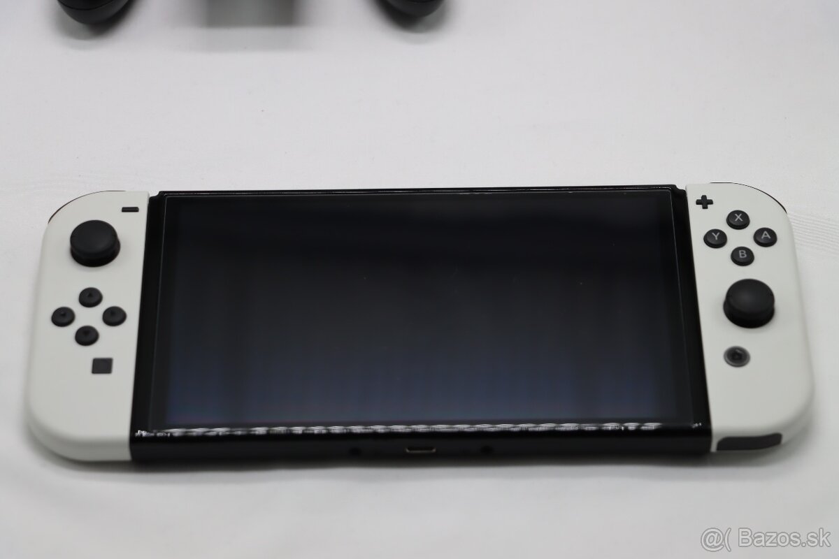 Nintendo Switch OLED biela (CIB) - 2