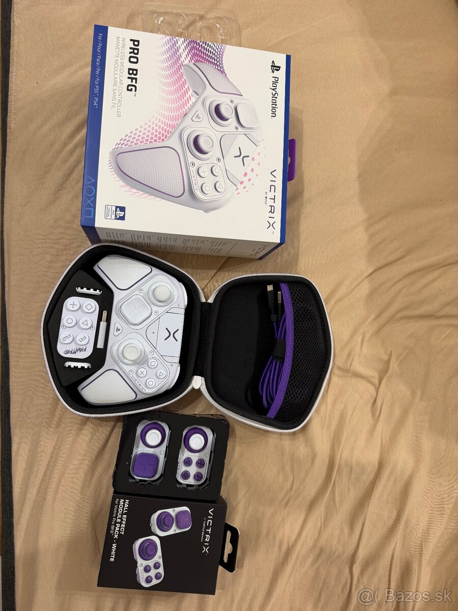 Turtle Beach Victrix PRO BFG + hall Effect moduly PS5/PC - 2