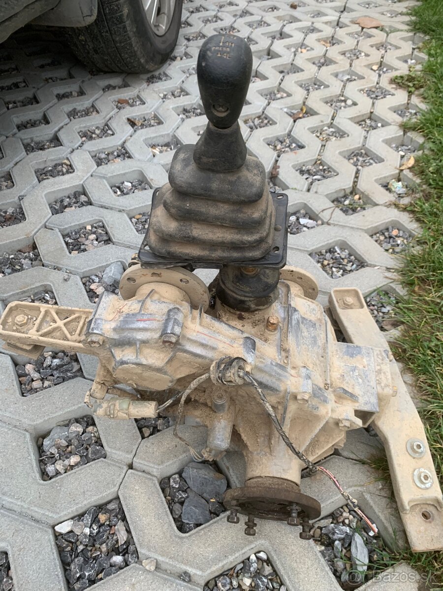 Suzuki Jimny Redukovaná prevodovka - 2