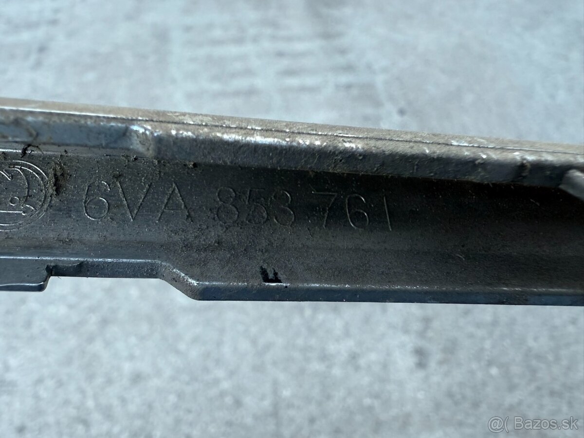 ŠKODA FABIA 4 2021+ orginal chrom prednej masky - 2