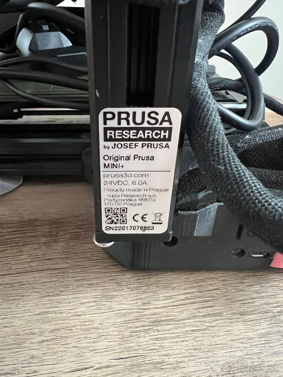 Originál Prusa mini+ - 2