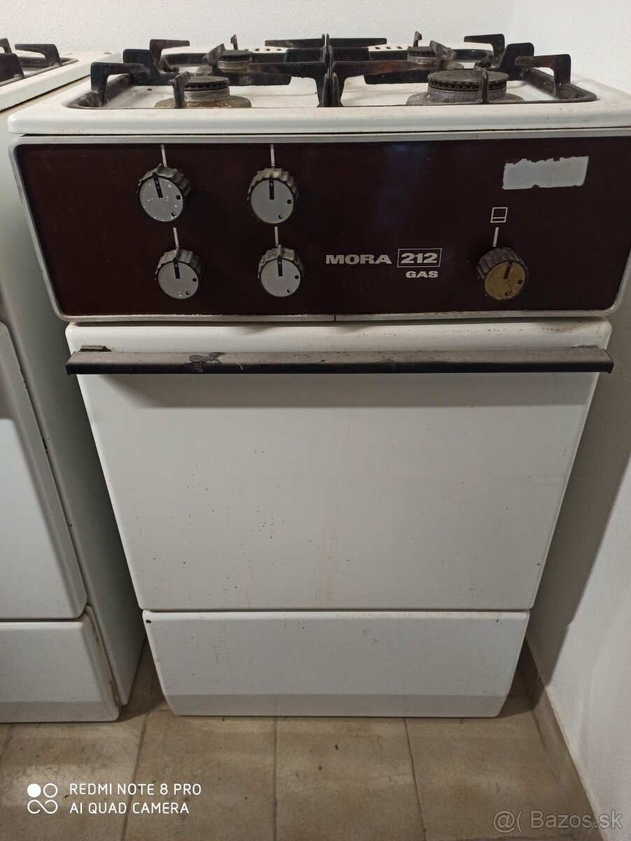 Plynový sporák - 2