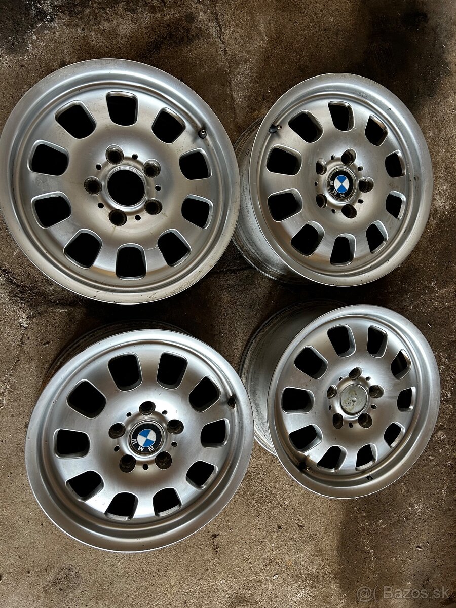 ALU DISKY BMW 5x120 R16 - 2
