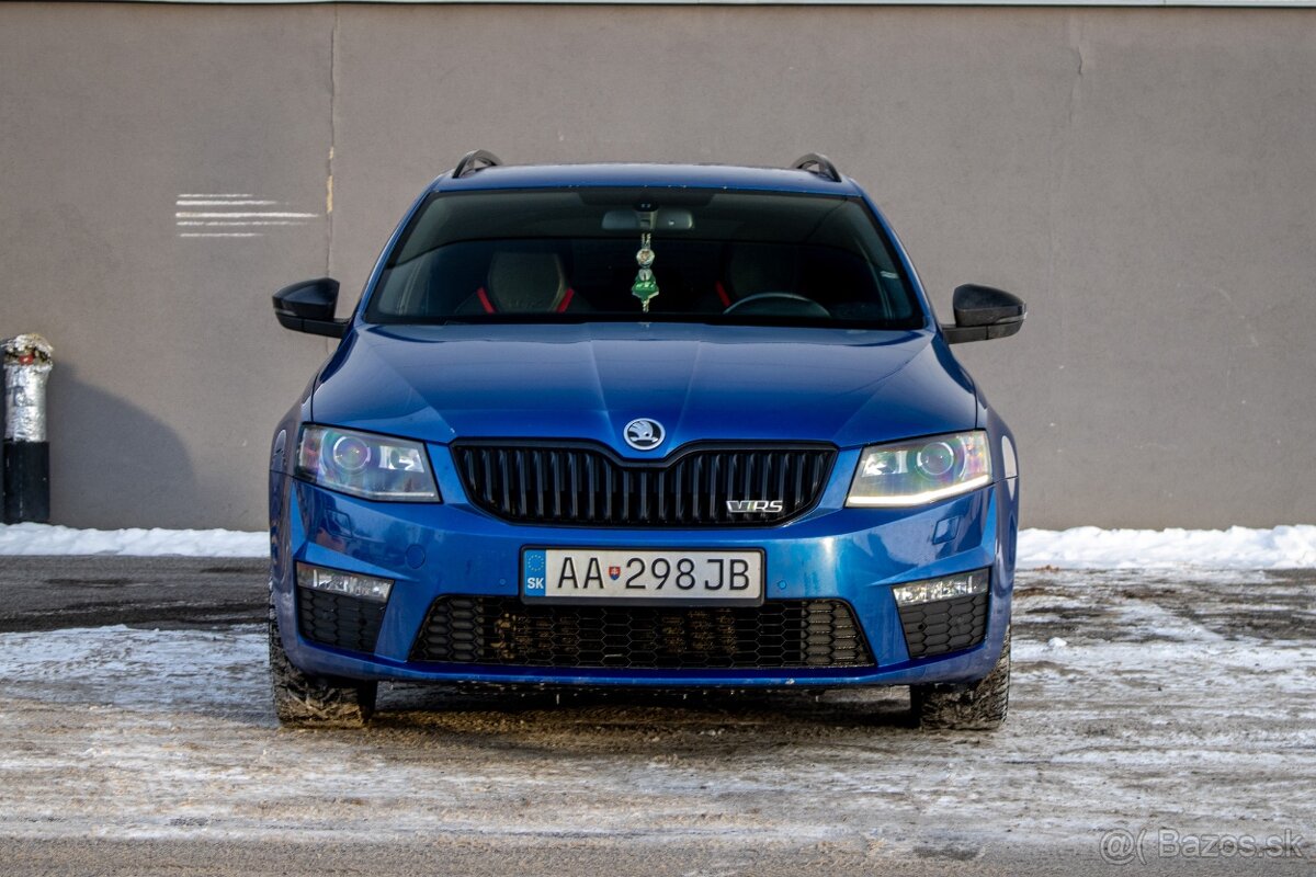 Škoda Octavia Combi 2.0 TFSI RS DSG - 2