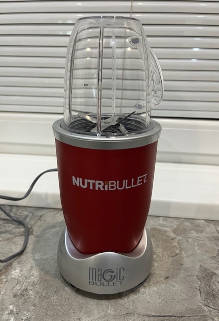 Delimano Nutribullet 600W Červený - 2