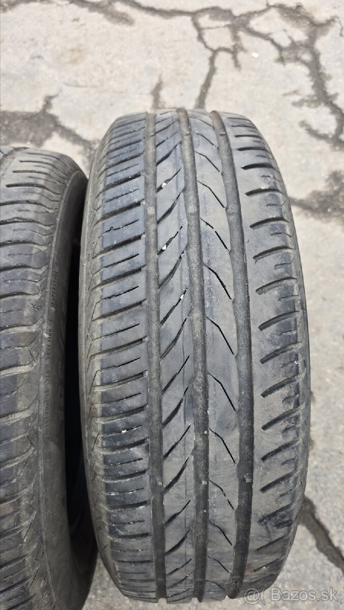 Predám letné pneumatiky 195/65 R15 - 2