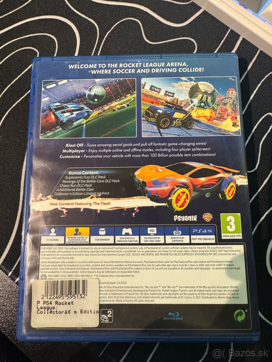 Rocket League Collector’s edition - PS4 - 2