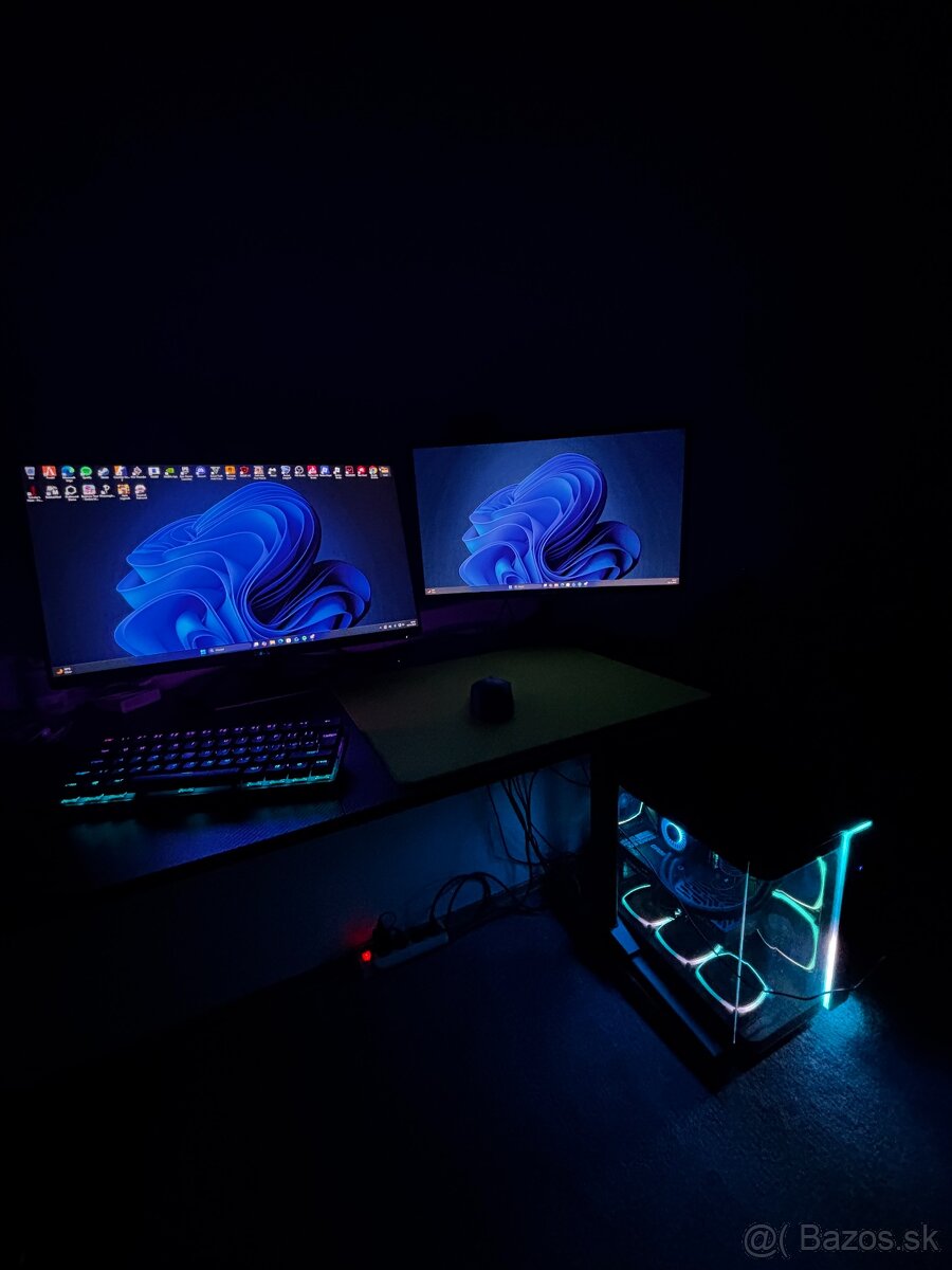 Predám herný setup 5070 ti 7800x3d - 2