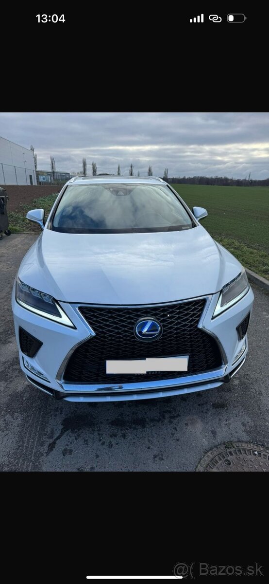 Lexus Rx450H hibrid auto ako nove - 2