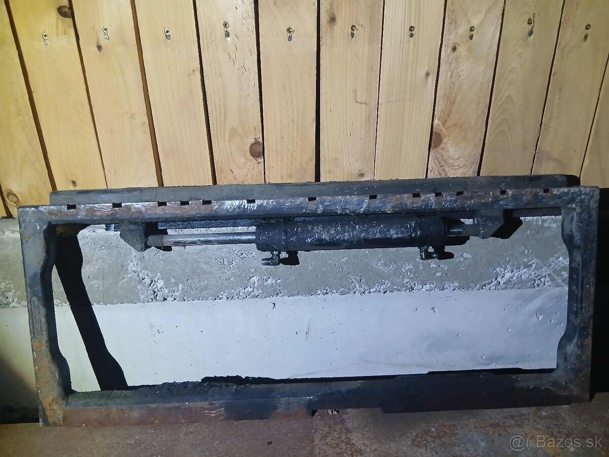 Závesná doska lyzin - 2