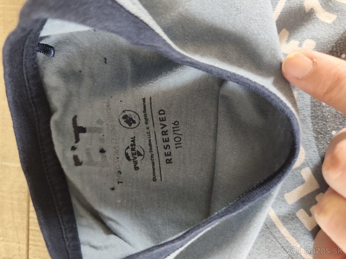 Chlapčenské pyžamo, veľ 110/116 - 2