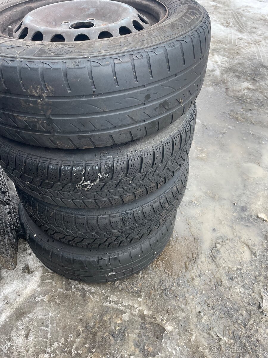 Plechové disky R15 5x112 - 2