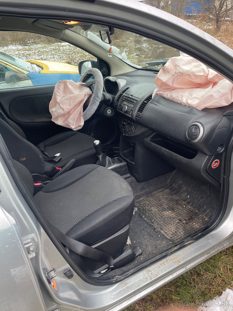 Predám Nissan Note 1,4 dci na náhradné diely - 2