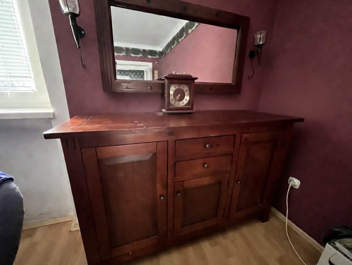 Komoda so zrkadlom - 2