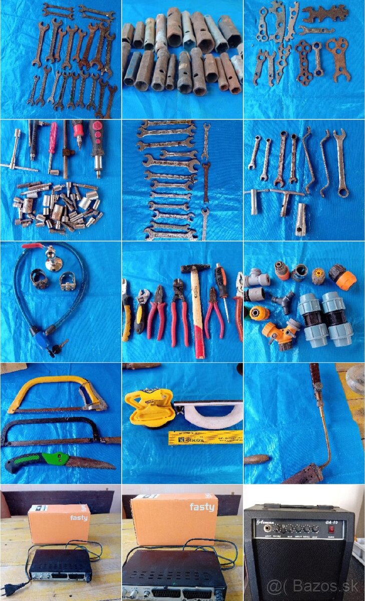 Predám rôzne veci, cena dohodou. - 2