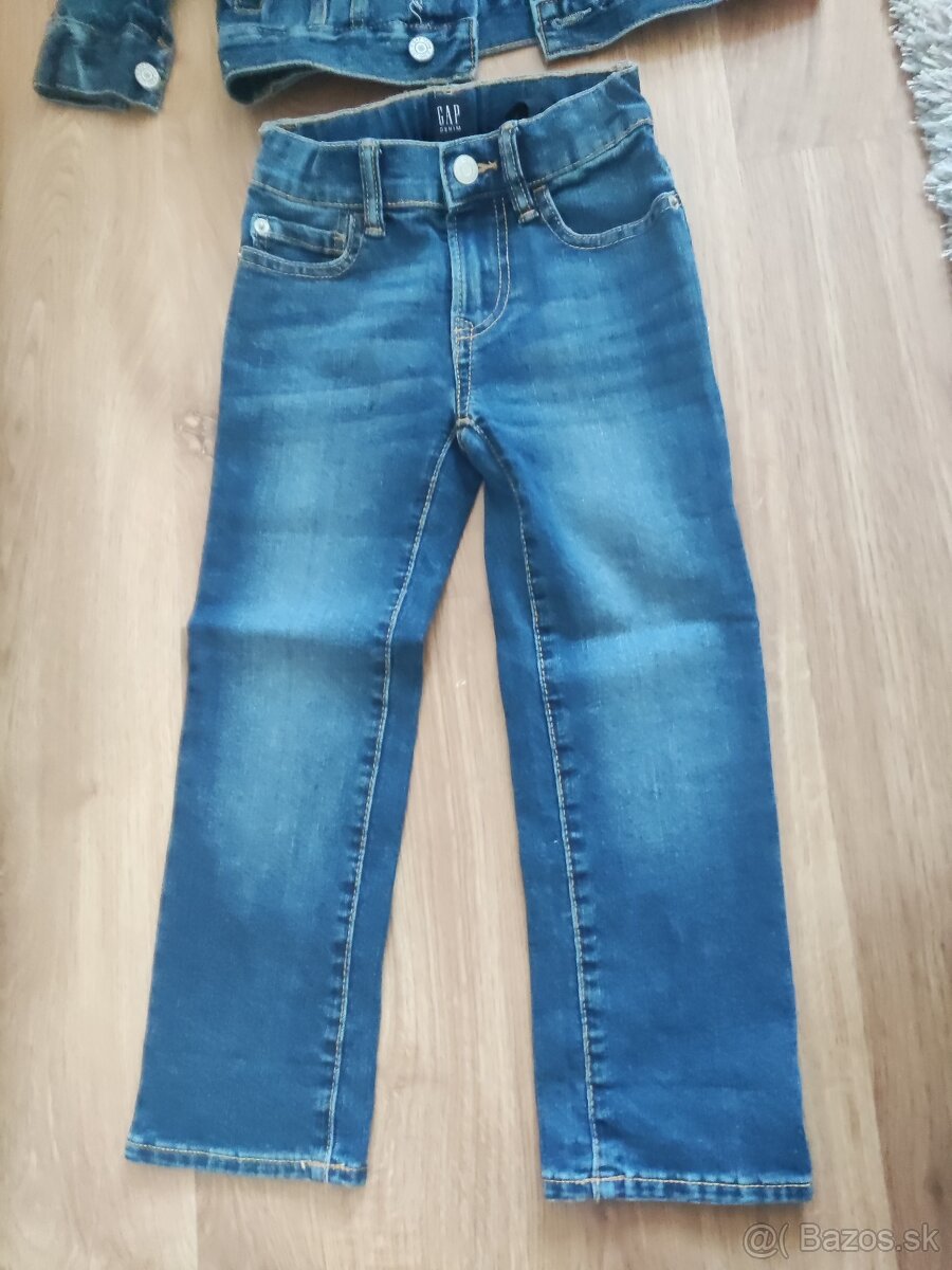 Riflová bunda a rifle Gap - 2