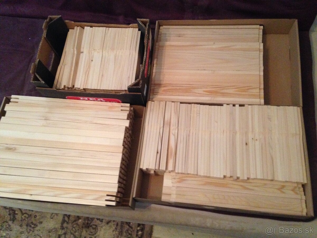 Rámikové prírezy B a E, nezateplené nádstavky B10 - 2