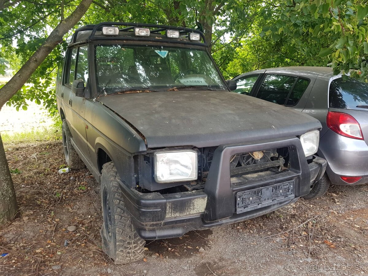 Land Rover Discovery 3,5i 113kw - 2