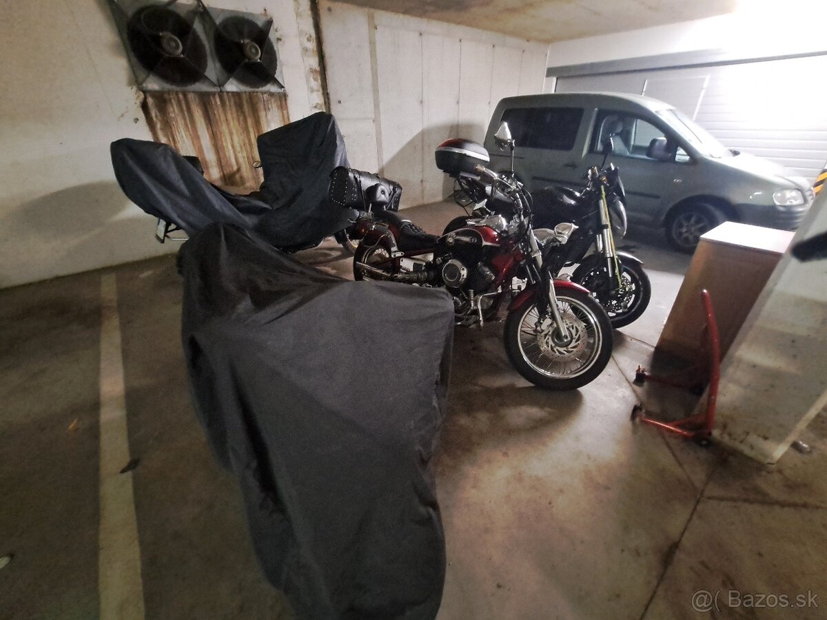 Garazove statie pre motorky - 2